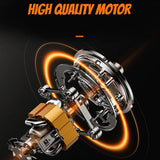 NNEOBA 2L Electric Fruit & Food Blender - 15-Speed with Automatic Pulp Ejection