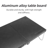 NNEOBA Portable Foldable Camping Table - Ultralight Mini Coffee Table