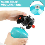 NNEOBA 1400ml Heat Exchanger Camping Stove Black