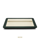 Premium Jewelry Display Tray – Soft-Lined Organizer for Rings, Earrings & Bracelets