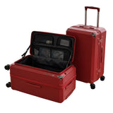 ABS+PC Carry-On Travel Suitcase