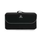NNEOBA Large Car Seat Rear Storage Pouch–Soft Felt Trunk Organizer Bag Black