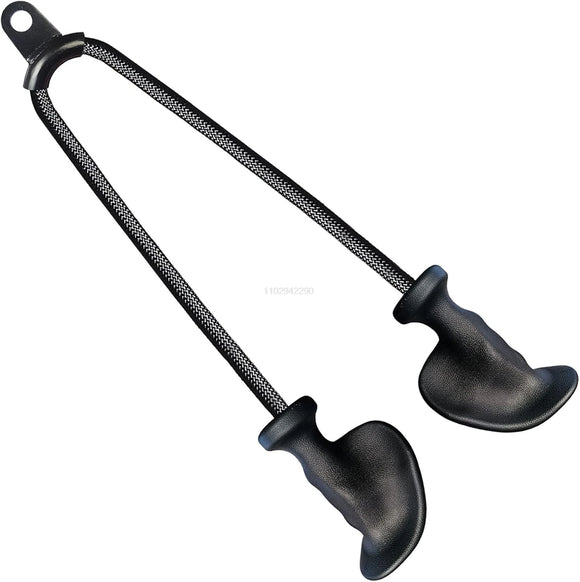 NNEOBA Rope Pulldown Attachment Cable Handle Black