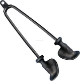 NNEOBA Rope Pulldown Attachment Cable Handle Black