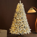 Snow Flocked Artificial Christmas Tree