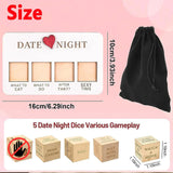 NNEOBA Wood Romantic Date Night Game