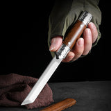 NNEOBA Portable Fruit Utility Knife Brown