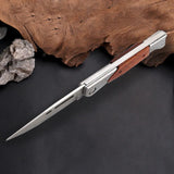 NNEOBA High-Hardness Foldable Knife Brown