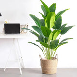 Artificial Tropical Palm Plant Realistic Faux Greenery