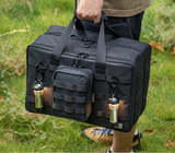 NNEOBA Storage Bag Tactical Camping Organization Black