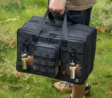 NNEOBA Storage Bag IGT Module Camping Organizer Black
