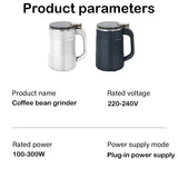 NNEOBA Household Coffee Bean & Powder Grinder