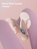 NNEOBA LED Counting Pelvic Floor Leg Clamp Trainer Pink