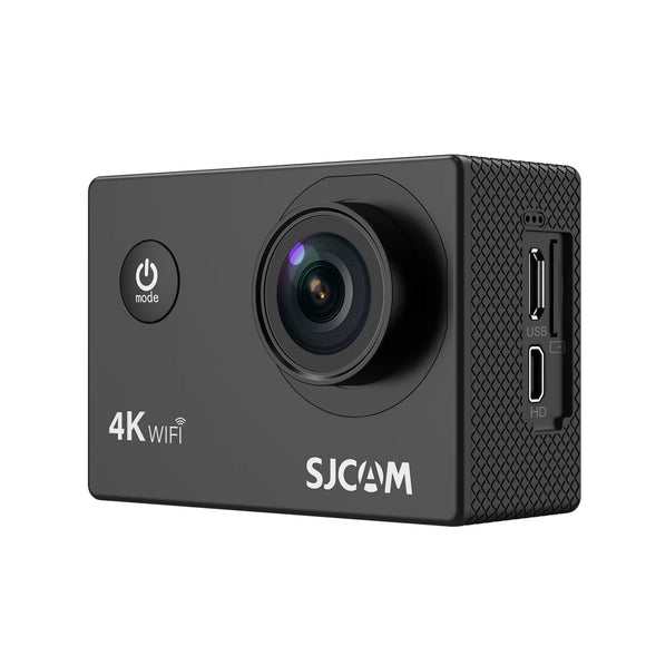 NNEOBA 4K Action Camera 30M Waterproof Sports Cam Balck