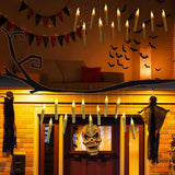 Halloween LED Floating Candles with Magic Wand Remote