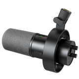 NNEOBA USB/XLR Dynamic Microphone Touch Mute Headphone Jack