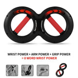 NNEOBA Adjustable Chest Expander & Wrist Power Workout Device