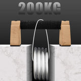 Wooden Push-Up Bars Parallettes