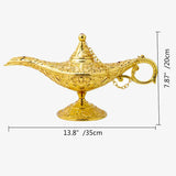 NNEOBA Enchanting 35cm Aladdin Magic Lamp
