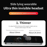 NNEOBA Wireless Mini Bluetooth Earbuds Stereo Earphones