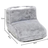 NNEOBA USB Heated Foot Warmer Cushion for Home Comfort