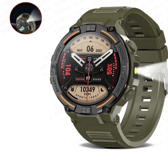 NNEOBA Smartwatch Fitness Tracker HD Screen Green