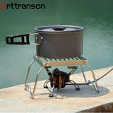NNEOBA Stainless Steel Stove Holder Camping