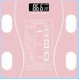 NNEOBA Bluetooth Smart Body Fat Scale Pink