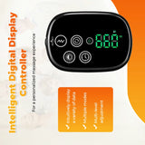 NNEOBA Electric Infrared Knee Pad Massager Black