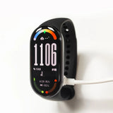 NNEOBA MOLED Fitness Tracker Black
