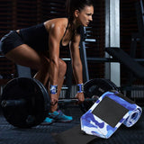 NNEOBA Push-up Stand Wood Pushup Bars Exercise