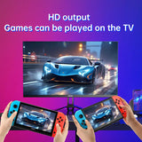 NNEOBA Retro Handheld Game Player 7inch