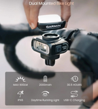 NNEOBA Dual Mounted Bike Headlight Black