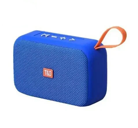 NNEOBA Mini Wireless Soundbar Speaker Blue