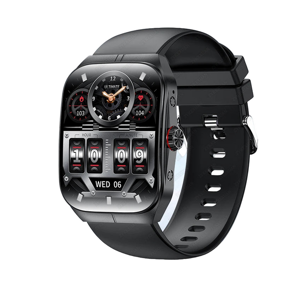 NNEOBA HD Smart Watch with GPS Black