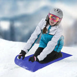 NNEOBA Snow Sled – Portable Roll-Up Snowboard Sled