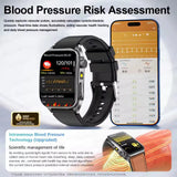 NNEOBA Health Smartwatch Laser Therapy AMOLED