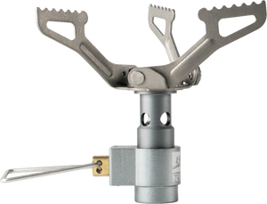 NNEOBA Titanium Mini Camping Gas Burner Silver