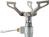 NNEOBA Mini Camping Gas Burner Pocket Stove Grey
