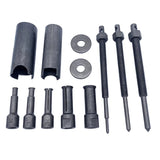 NNEOBA Bearing Disassembly Tool Kit  High-Strength Bearing Puller Set Grey