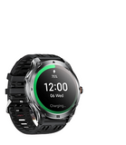 NNEOBA Tactical GPS Smartwatch Black