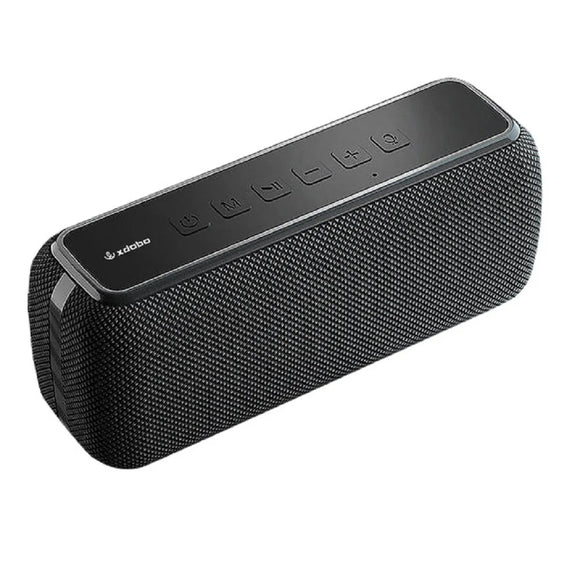 NNEOBA Bluetooth Speaker with Deep Bass Black