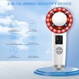 NNEOBA Portable Face Lifting Machine: Radiofrequency Skincare & Red Light Therapy