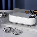NNEOBA Ultrasonic Glasses Cleaner – Wireless Multi-Purpose Eyewear Cleaning Machine