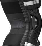 NNEOBA Knee Brace with Copper Side Stabilizers XL Medical Knee Support Black