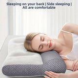 Ergonomic Zoned Cervical Support Pillow