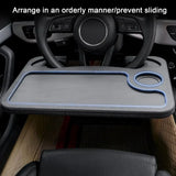 Foldable Car Steering Wheel Laptop and Dining Tray