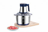 NNEOBA 5L Electric Meat Grinder & Food Processor (Stainless Steel)