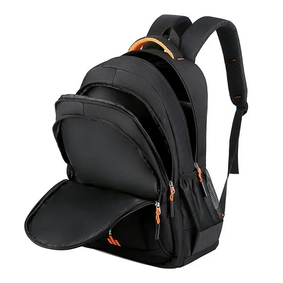 NNEOBA Business Laptop Backpack Orange