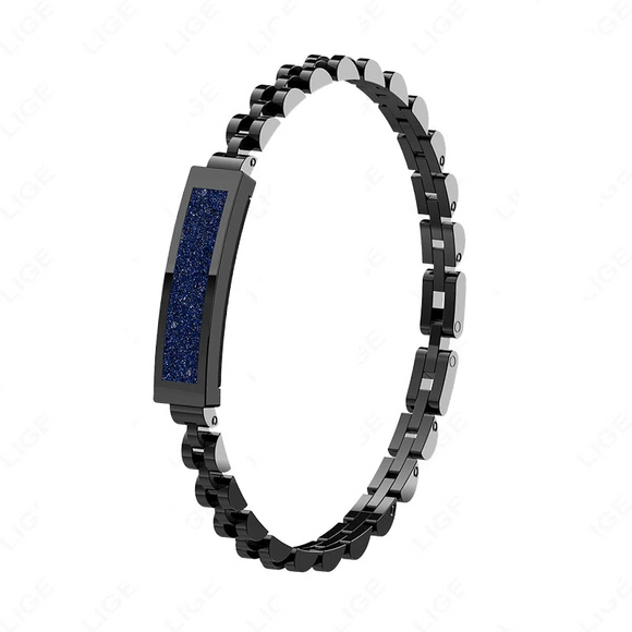 NNEOBA Pedometer Health Smart Bracelet Black